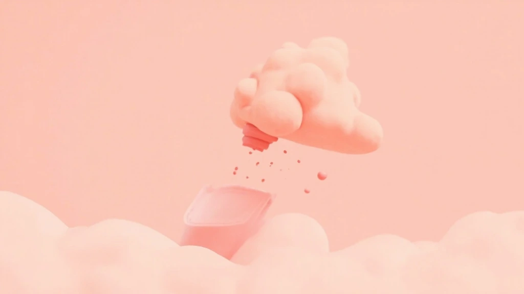 Glossier Cloud Paint — mid-transform frame.