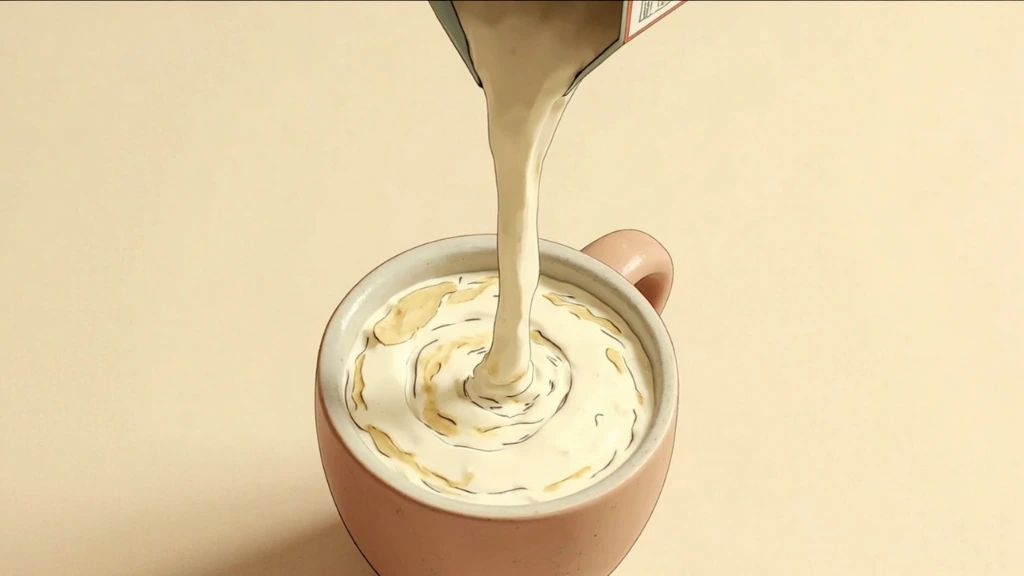Oatly Barista Edition — pour-and-foam sequence.